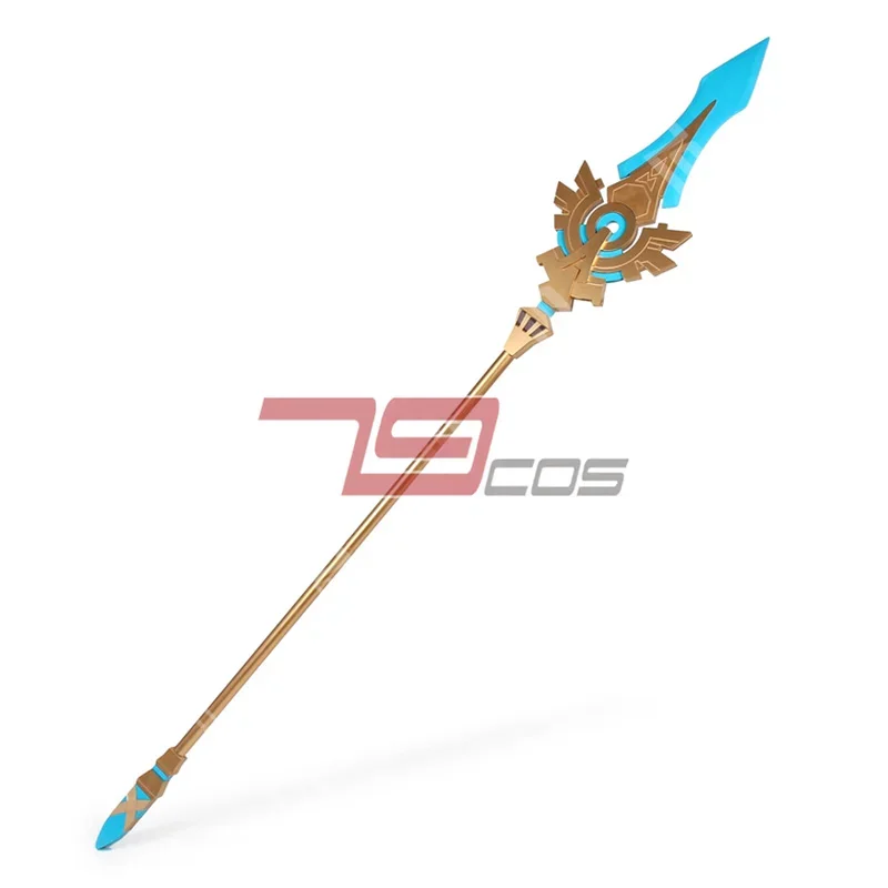 

Hot Game Genshin Impact Sky Ridge Spear Halloween Christmas Fancy Party Cosplay Props Weapons for Carnival