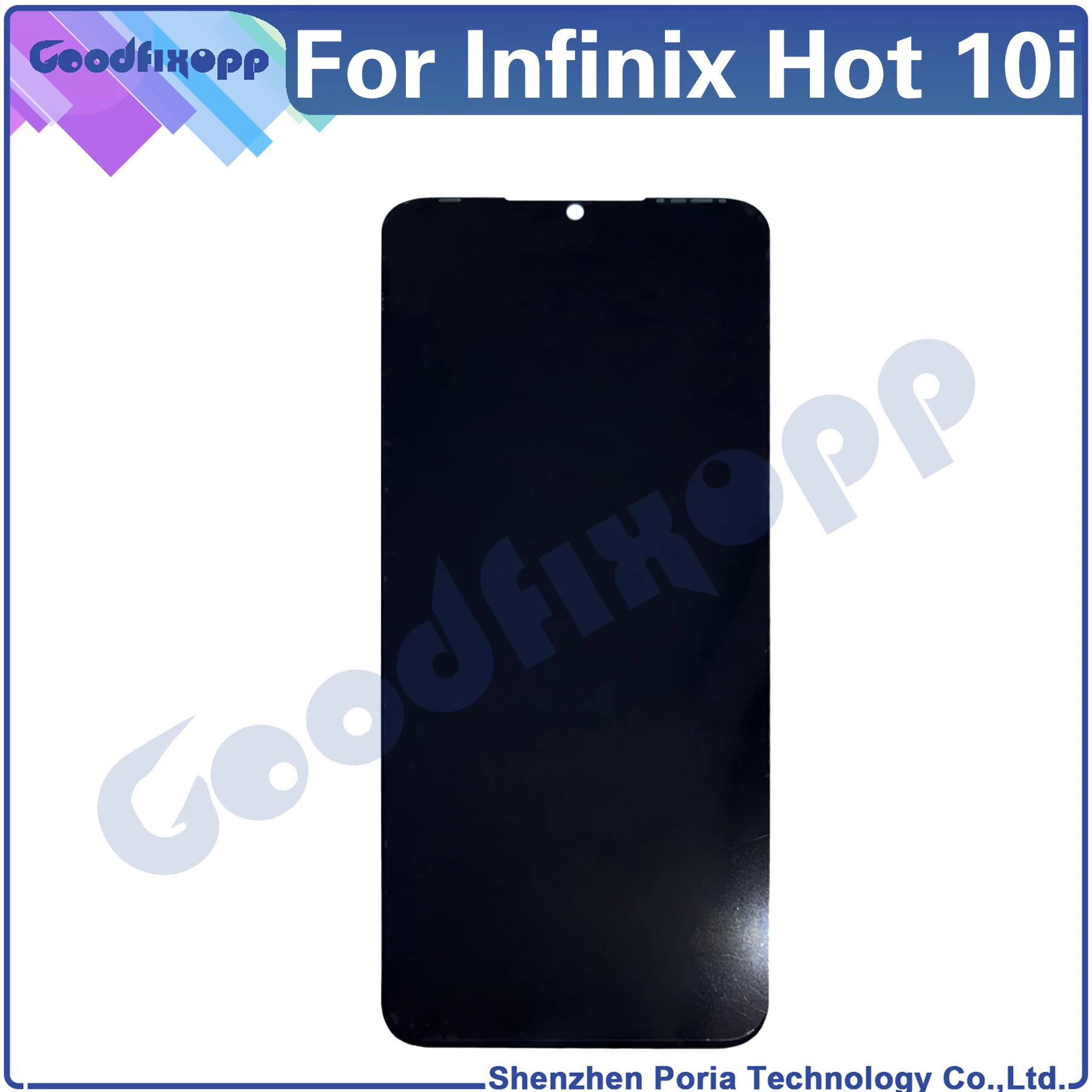 For Infinix Hot 10i X659 X659B X658 X658E X658B PR652C PR652B LCD Display Touch Screen Digitizer Assembly For Hot10i Replacement