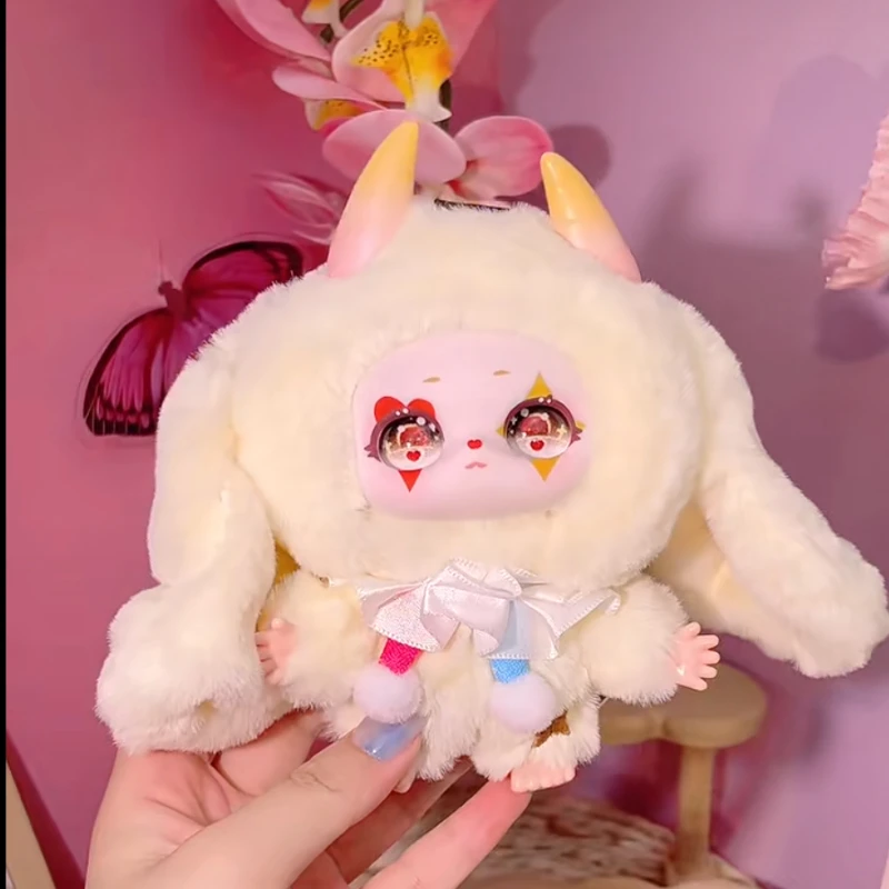 Genuino Samael V2 Dream Paradise Serie Peluche Cieco Scatola Borsa Ciondolo Bambola Anime Figure Vinile Carino Alla Moda Giocattoli Scatola Mistero Regali