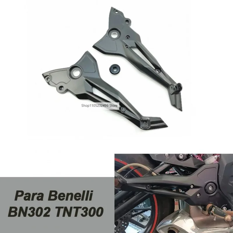 لبينيلي BN302 TNT300 STELS 300 BJ300GS BN302S Keeway RKX 300 دواسة دعم الدواسات دعم مسند القدمين لوحة #1