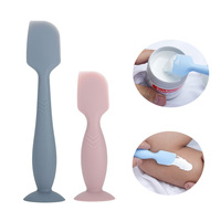 Baby Diaper Cream Spatula for Butt Paste Soft Silicone Brush Applicator Infant Butt Cream Spoon Newborn Baby Product