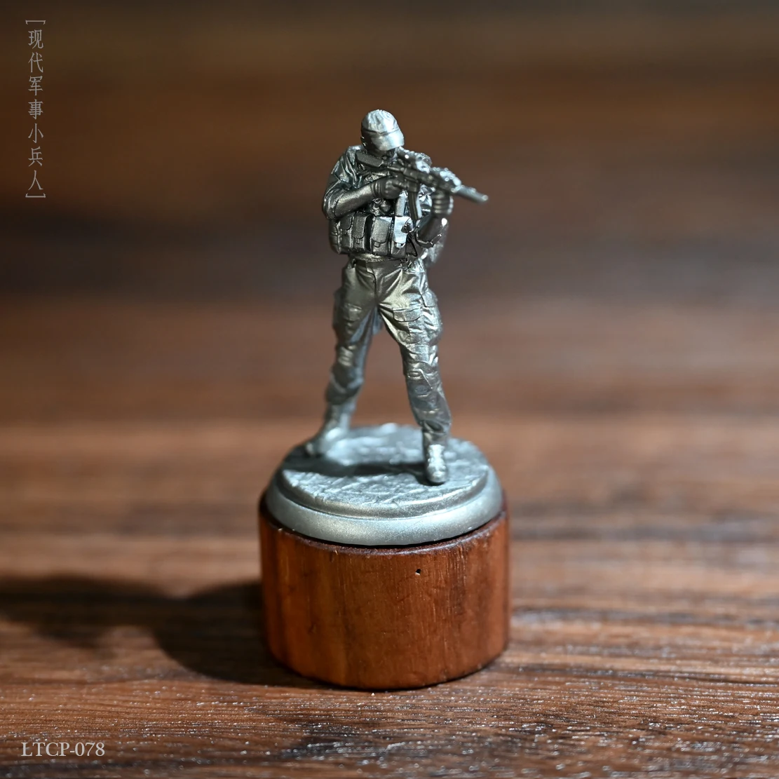 50MM Modern soldier decoration handicraft home office ornaments resin soldier decoration ancient LTCP-078