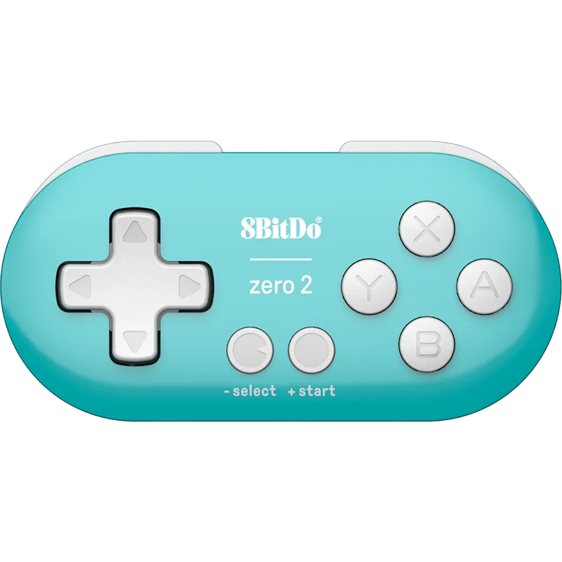 8Bitdo Zero2 Mini Gamepad سماعة لاسلكية تعمل بالبلوتوث عصا التحكم للهواتف أندرويد PC NS Switch أذرع التحكم في ألعاب الفيديو Steam TV Tablet IPad Anki