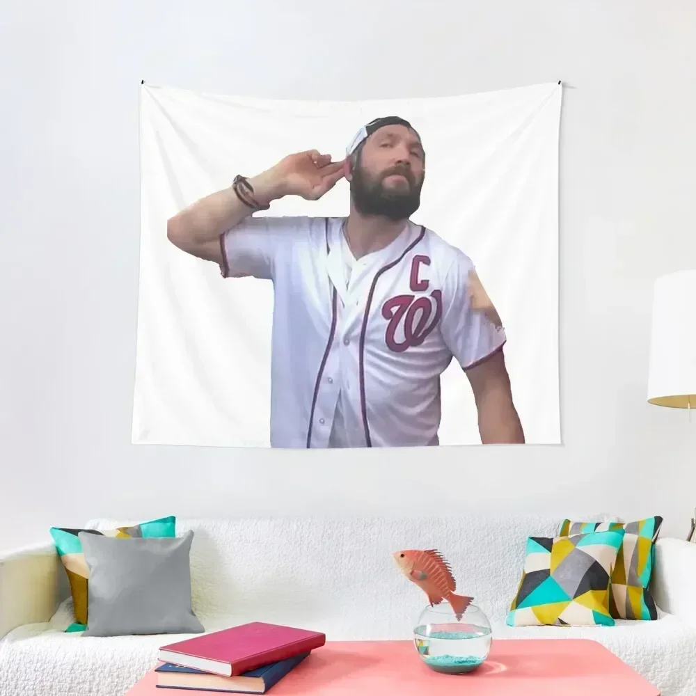 

alex ovechkin Tapestry Room Decor Aesthetic Room Decor Decor For Bedroom Bedroom Tapestry