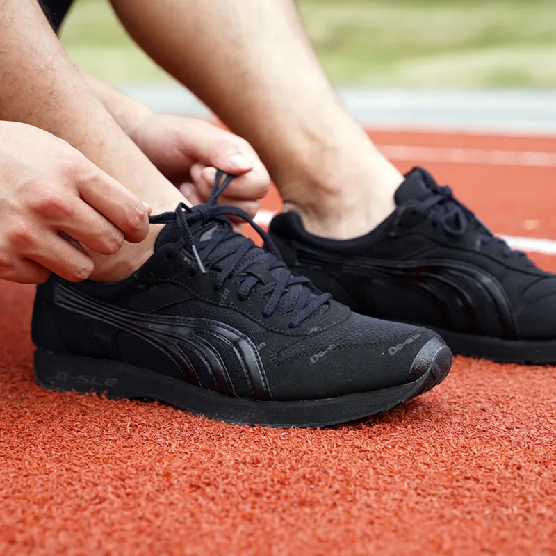 Outdoor Men's Running Shoes Comfortable and versatile unisex trainers Anti-slip and wear-resistant training shoes