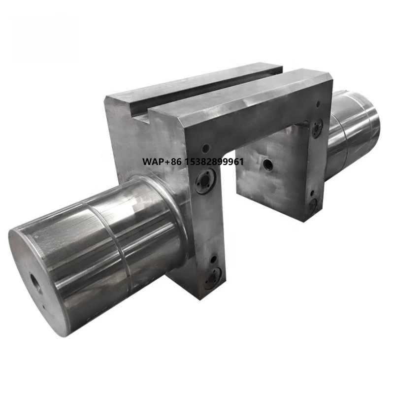 40CrNiMoA Long Crank Shaft Transmission Drive Alloy Steel Forged Large Eccentric Shaft
