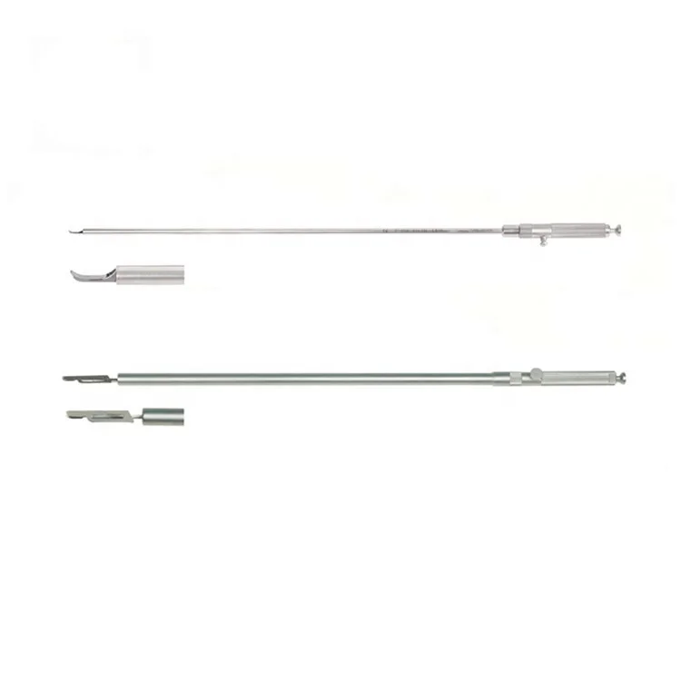 10mm High quality hot sale reusable sharp surgical instruments laparoscope stainless steel bile duct knife