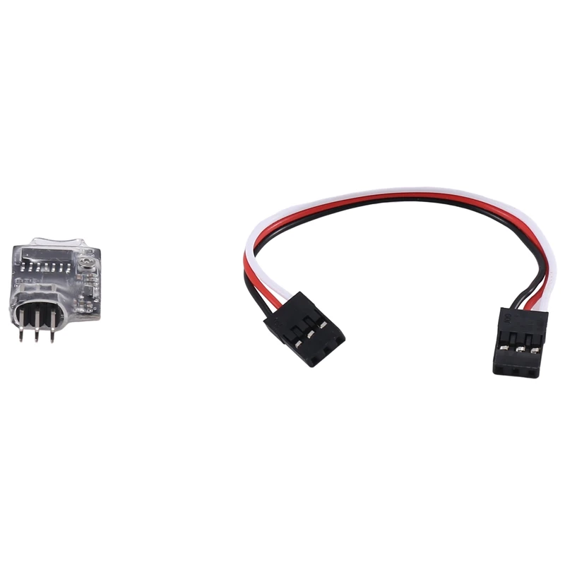 BNVN-высокоскоростной вспомогательный гироскоп для дрейфа для радиоуправляемого автомобиля, лодки, вспомогательные аксессуары для модификации