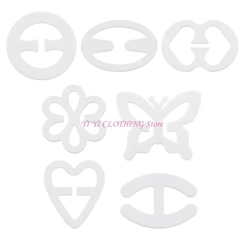 مقاطع حزام صدرية N5KF للاشتعال مشابك حزام حمالة الصدرية البلاستيكية #2