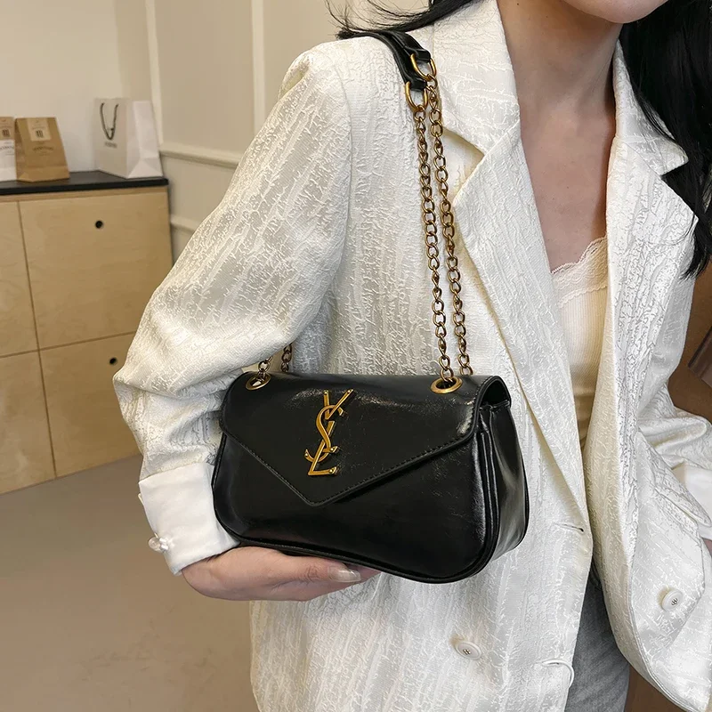 Элегантная классическая женская сумка-тоут, кожаная сумка через плечо для женщин известного роскошного бренда