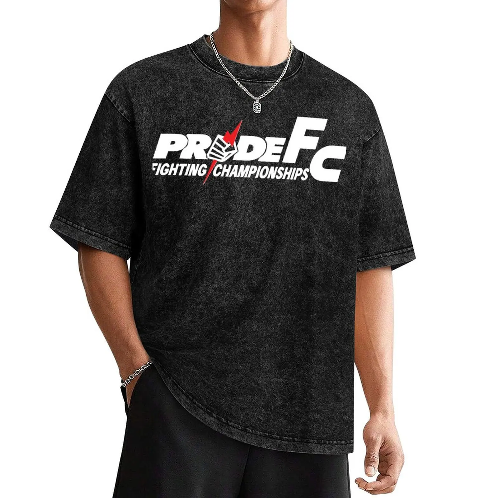 

Pride Fighting Championship T-Shirt cute clothes heavyweights men clothes