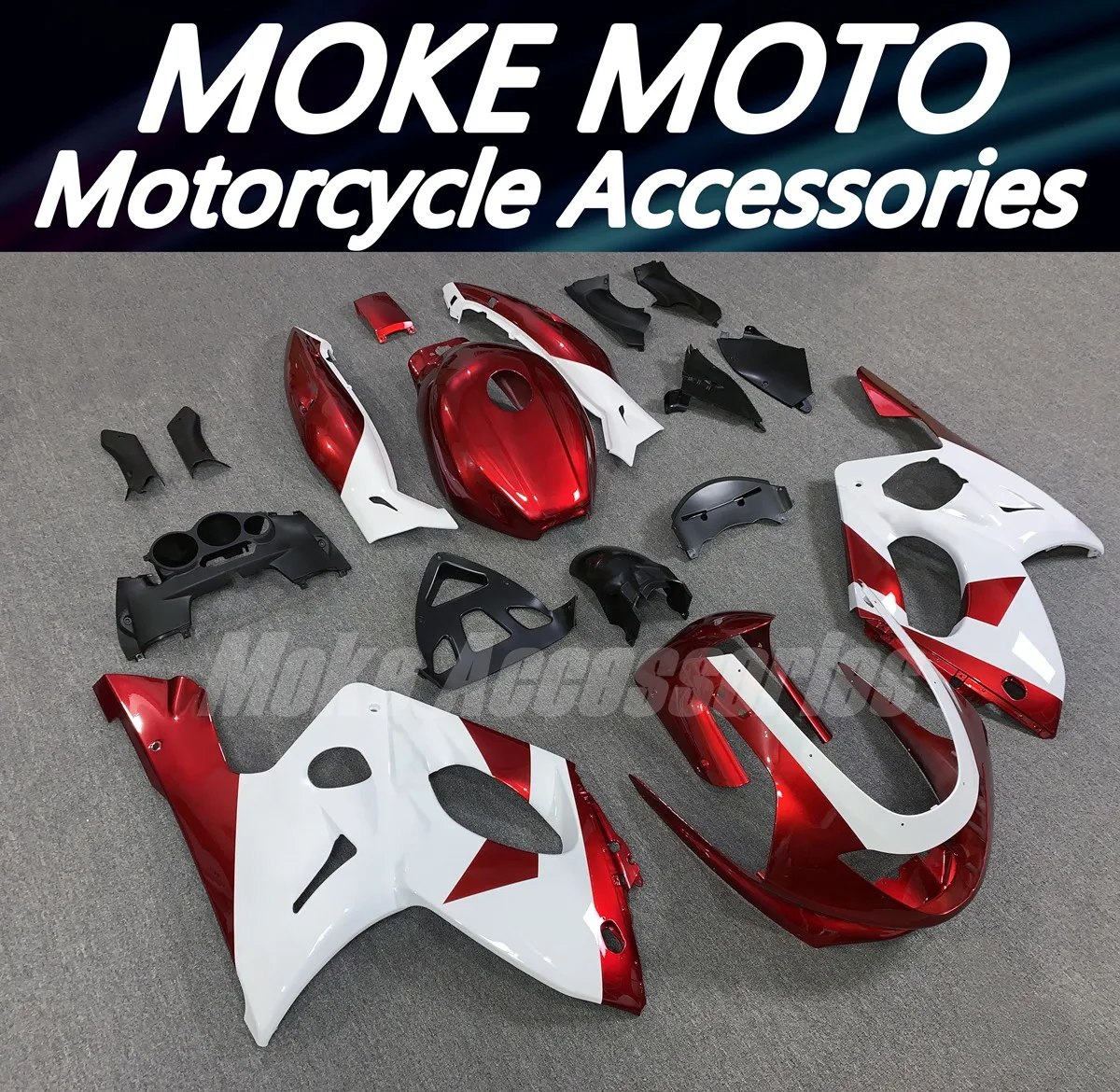 Motorcycle Fairings Kit Fit For Yzf600r 1997 1998-2005 2006 2007 Bodywork Set High Quality Abs Injection New Red White