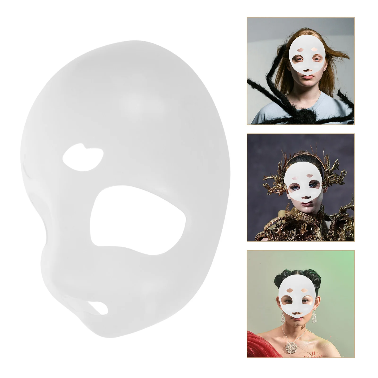 

Animal Mask Base Blank Costume Accessory Carnival Cosplay Face Head Fursuit Halloween Costumes