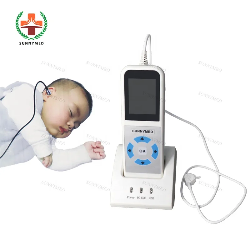 SY-G057 OAE Hearing Screener New born audiometer hearing test machine for children