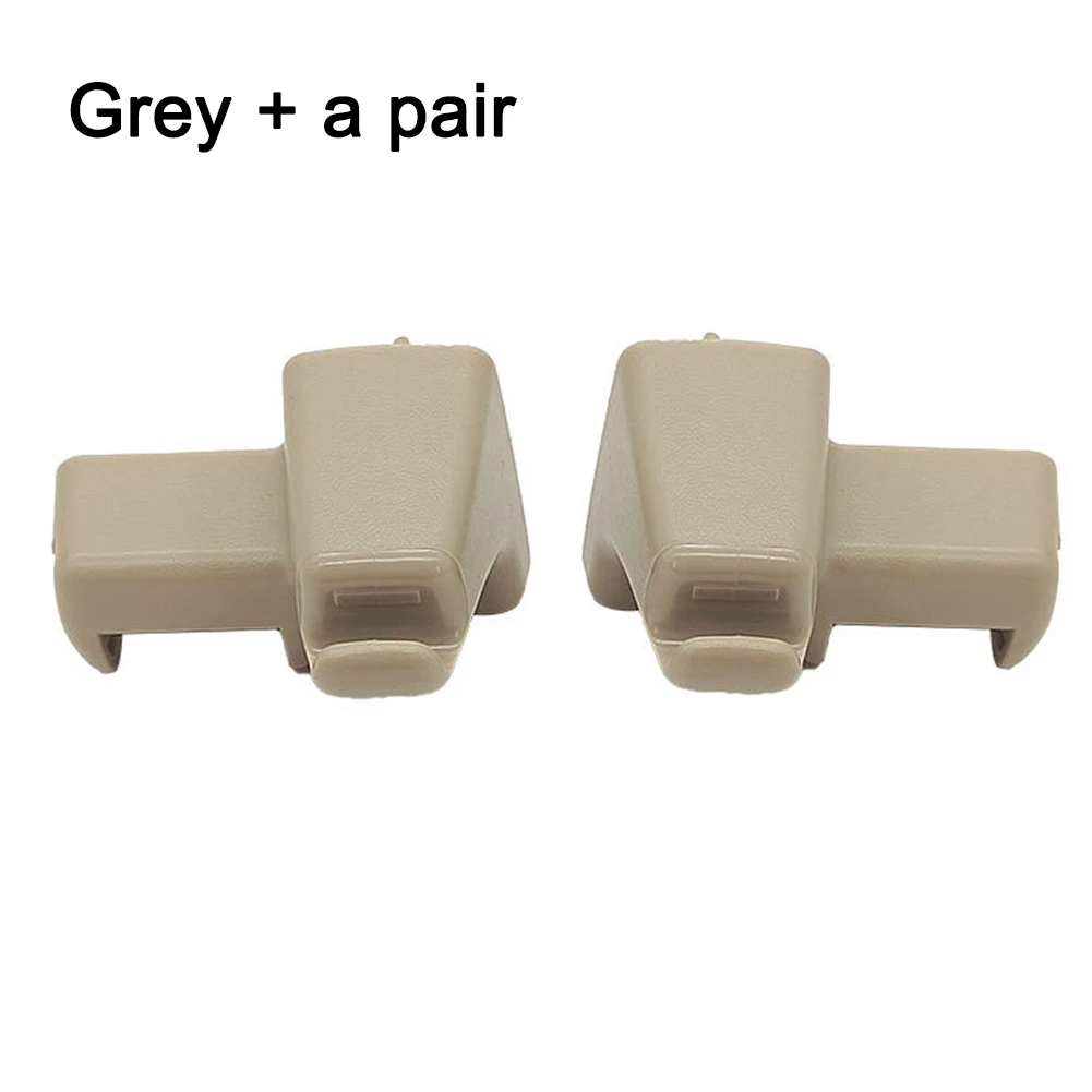 For Sun Visor Replacement Sun Visor Clip Affordable Car Interior Accessory Mirror Fastener Cost-effective Replacement