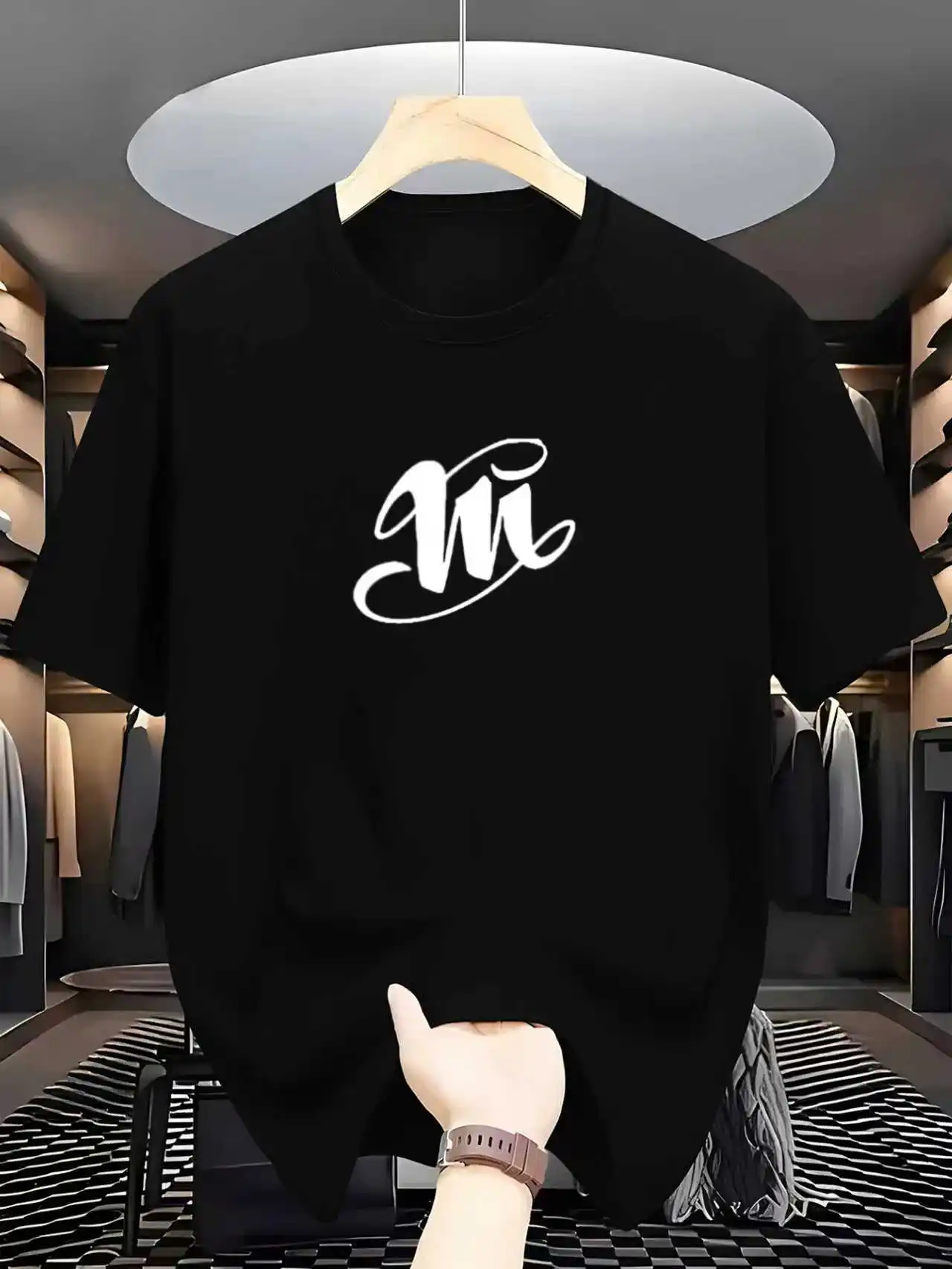 

2026 весенне-летняя женская забавная футболка с буквенным принтом, повседневная спортивная удобная легкая дышащая футболка с короткими рукавами для повседневной носки