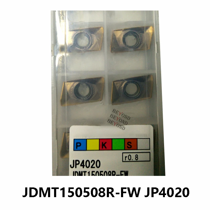 JDMT150508R PTH30E JDMT150520R JP4020 JDMT150530R JS4060 정품 밀링 인서트 CNC 공구 선반 커터 JDMT JDMT150508 150520