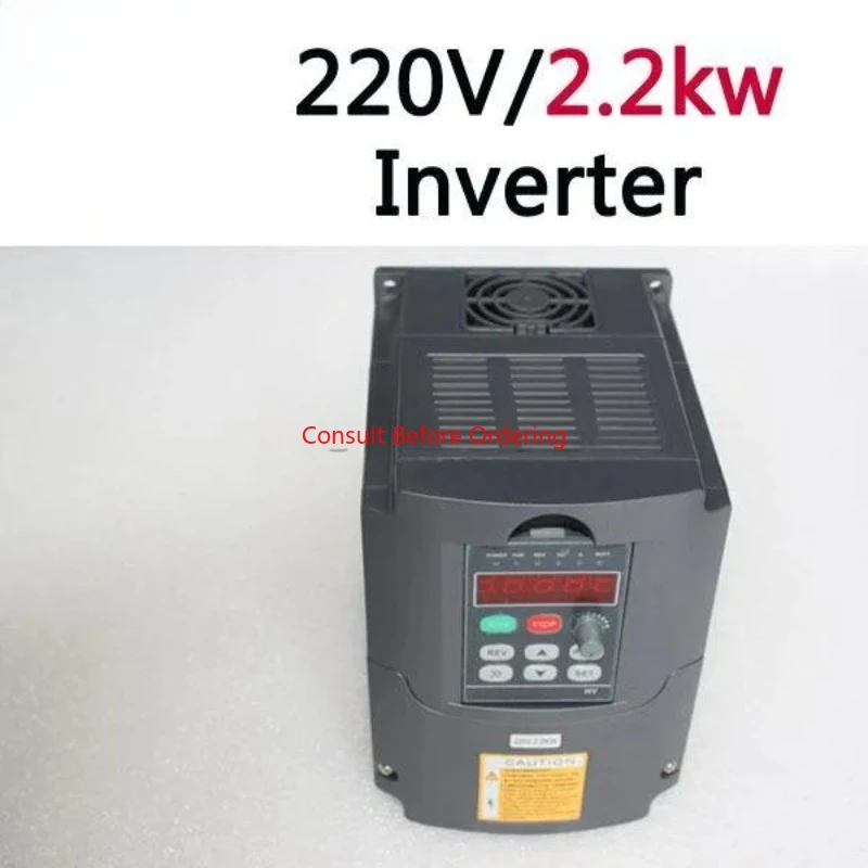 

High Quality Driver Inverter 220V/2.2kw Spindle Inverter Variable Frequency Drive Inverter Machine