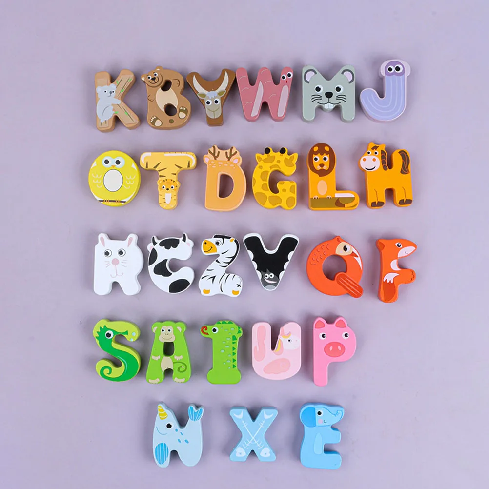 

Animal Wooden Puzzle Board Toddler Toys Child Preschool Interactive Educational