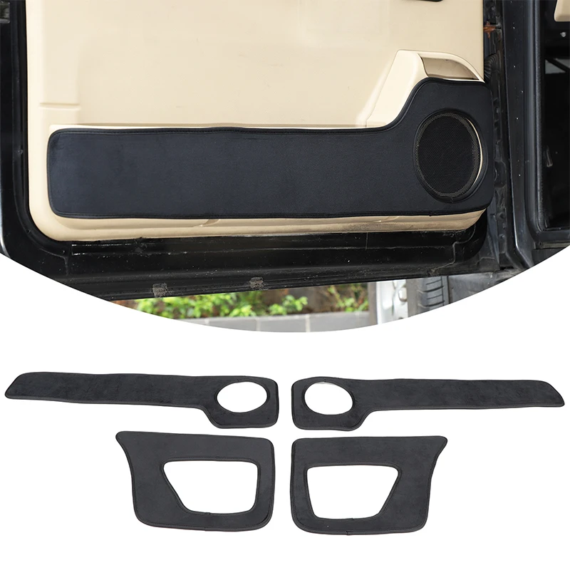 

Car Door Anti Kick Pad velvet Protection Film Fit for Land Rover Discovery 2 LR2 1998-2003 Protector Stickers Trim Accessories