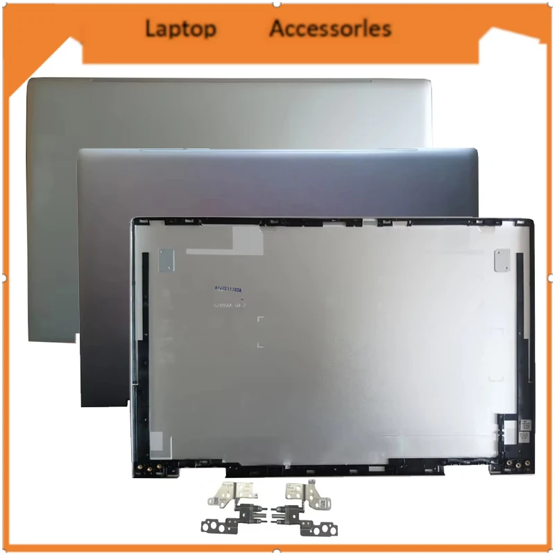 HJ For Envy X360 15M-ED 15-EE 15M-EE TPN-C149 laptop Screen rear cover LCD top case hinge L93203-001 L93204-001