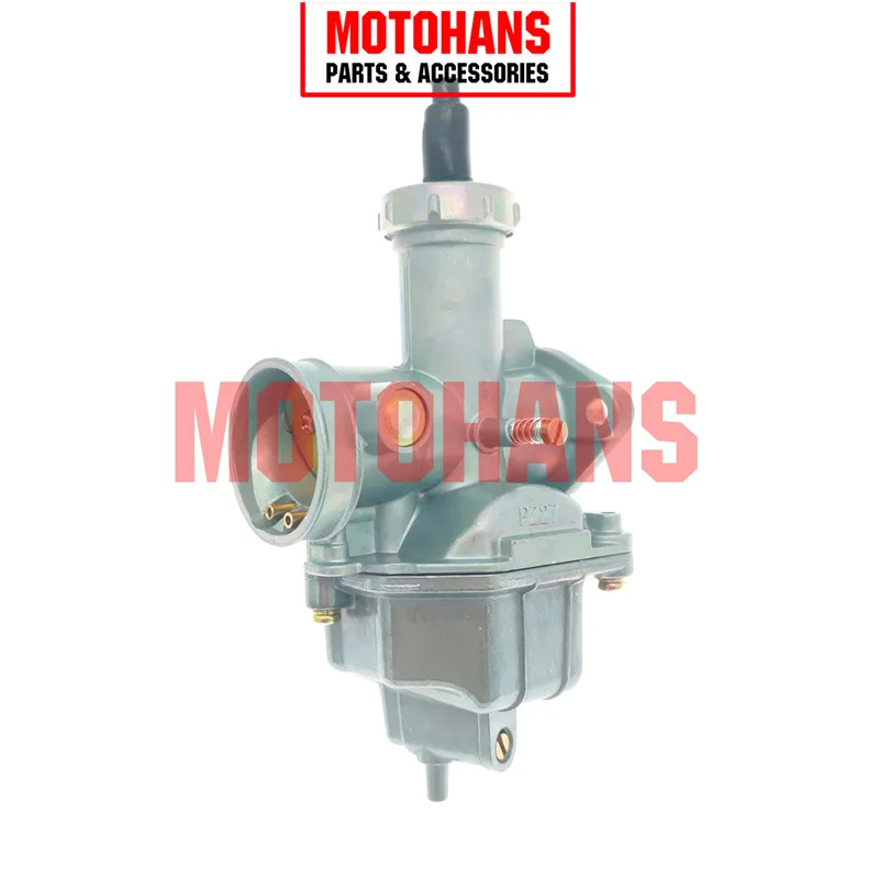

PZ27 27MM HANDLE CHOKE CARBURETOR FOR CG150 162FMJ TXM155 AKT150 DM150 FT150 ATV DRT BIKE MOTORCYCLE PARTS AND ACCESSORIES