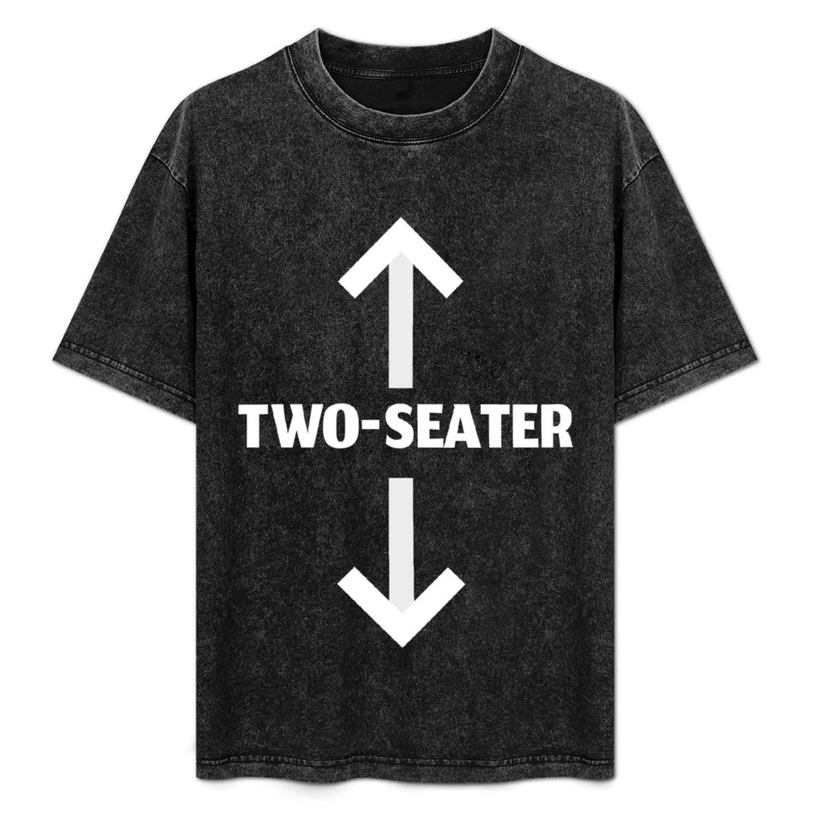 

Two Seater T-Shirt Ultra Soft Breathable Tee Top