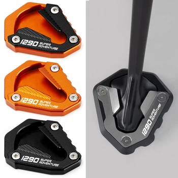 Motorradzubehör 1290 SAS 1290S 2021 2022 2023 NEU für KTM 1290 SUPER ADVENTURE /S Seitenständerverlängerung Ständer Fußpolster