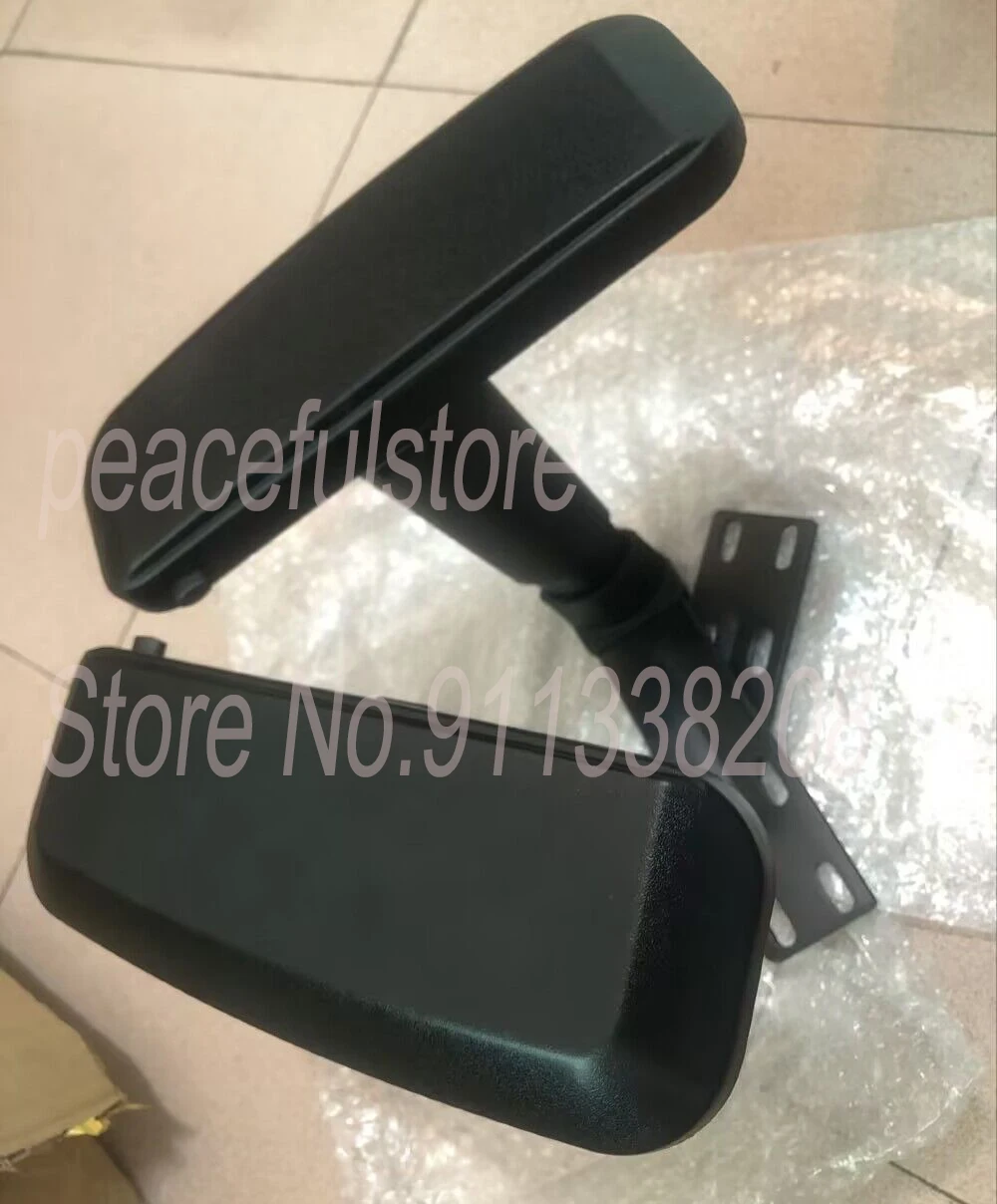 RU Delivery 4D Chair Armrest Arm  Handle Replacement For Play Gaming Office Rotating Computer Armchair  Furniture  Accessory