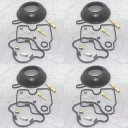 Motorcycle carburetor repair For honda CB600F 1998-2006 CB600 F fuel system Plunger diaphragm oil cup Jet pilot master jet