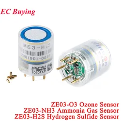 ZE03-O3 Ozone ZE03-NH3 Ammonia Gas Sensor ZE03-H2S Hydrogen Sulfide Air Electrochemical Farm Industrial ZE27-O3 ME2-O3 CO ME3-O3
