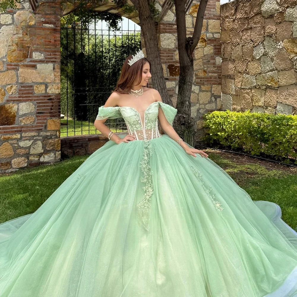 Why the Royal Green Quince Dress Is the Perfect Choice for Your Daughter's 15th Birthday Celebration Why the Royal Green Quince Dress Is the Perfect Choice for Your Daughter's 15th Birthday Celebration