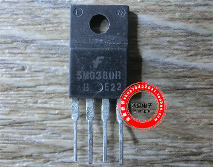 

(5PCS/LOT) 5M0380R KA5M0380RYDTU TO220F-4 ic