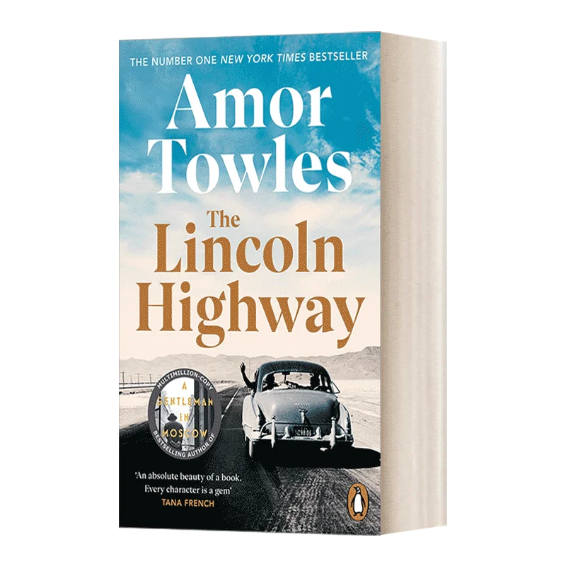 

The Lincoln Highway, Bestselling books in English, Historical novels 9781529157642