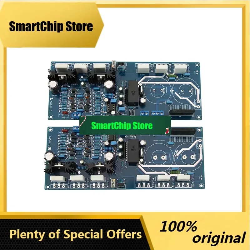 SmCpB24b Adjustable A60 Amplifier Board Class A Current Feedback 4-8ω 200w 8ω 300w 4ω Without Transistor Design