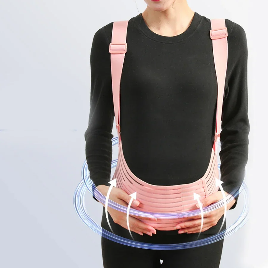 قطعة واحدة من حزام الدعم قبل الولادة للنساء الحوامل