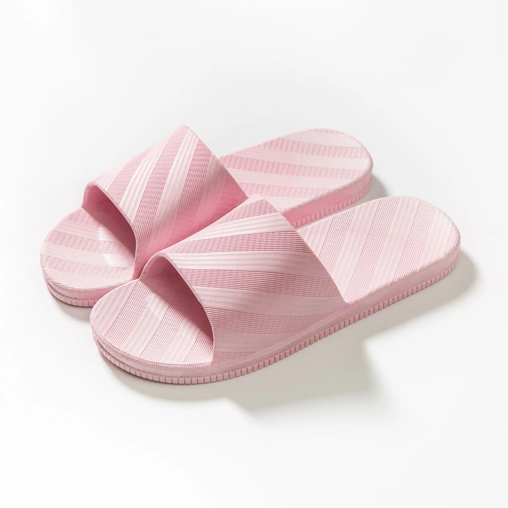 

Men's Soft Sole Slippers Anti-Slip Quick-Drying Casual Sandals for Home Bathroom Use Wear-Resistant Thick Sole Odor-Resistant