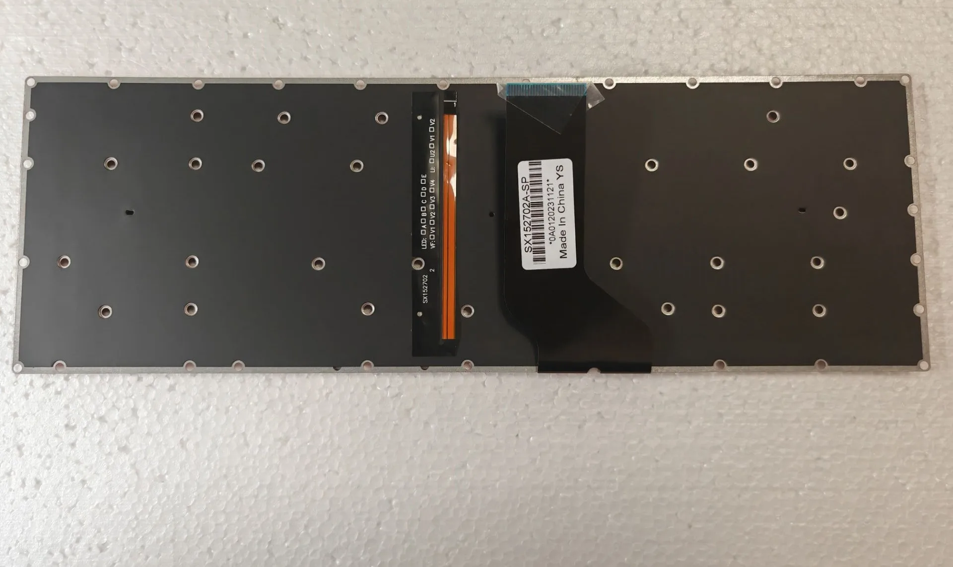 Imagem -02 - Teclado Retroiluminado Espanhol para Acer Nitro An51531 An51541 An515-42 An51551 An515-52 An515-53 N16c7 N17c1 N17c7