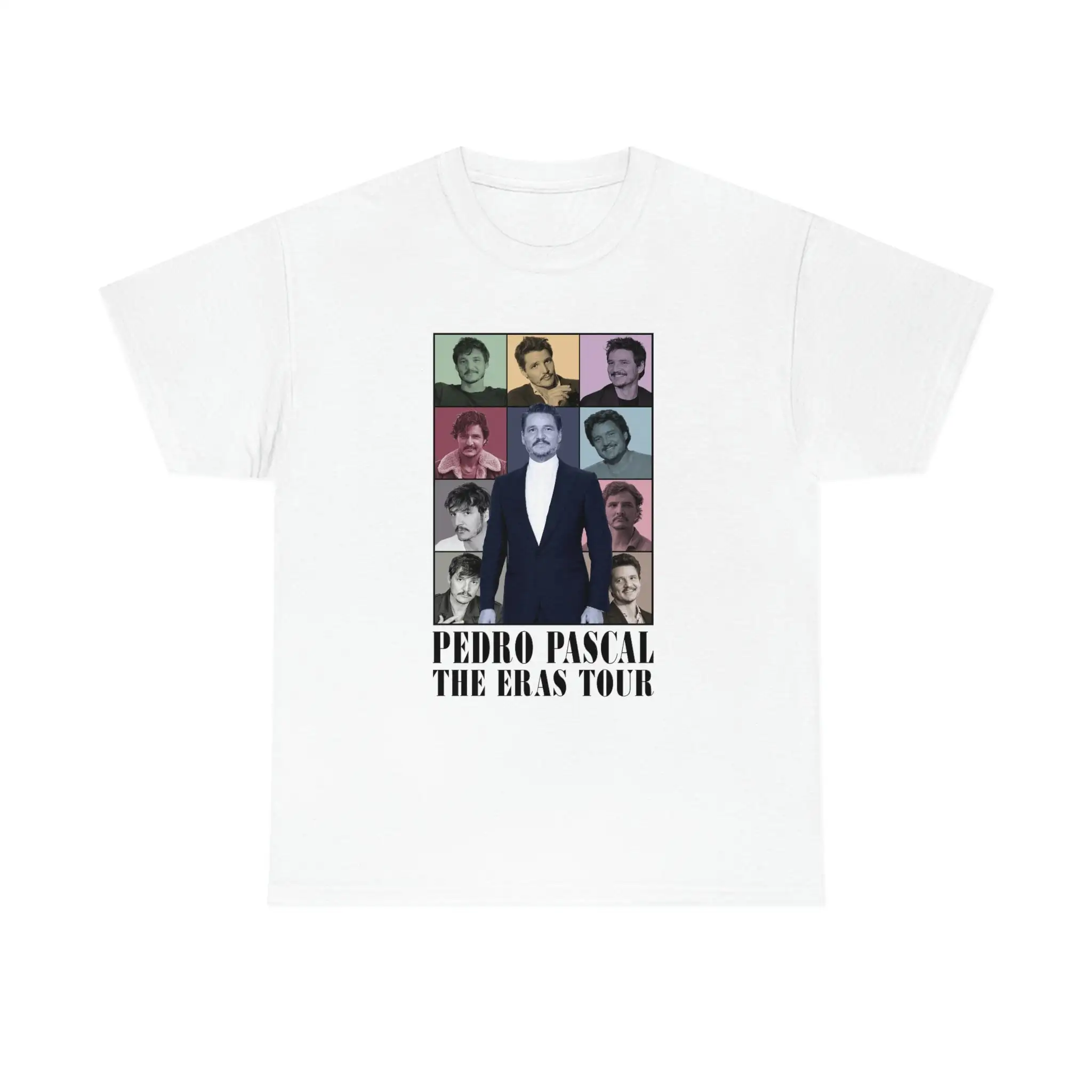 

Pedro Pascal The Eras Tour T Shirt