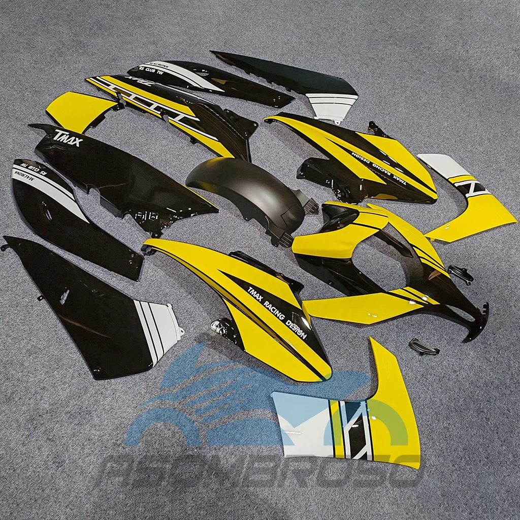 

Обтекатели TMAX500 08 09 10 11 12 Prime для YAMAHA T-MAX500 TMAX 500 2008-2012, Обтекатели для кузова гоночного мотоцикла