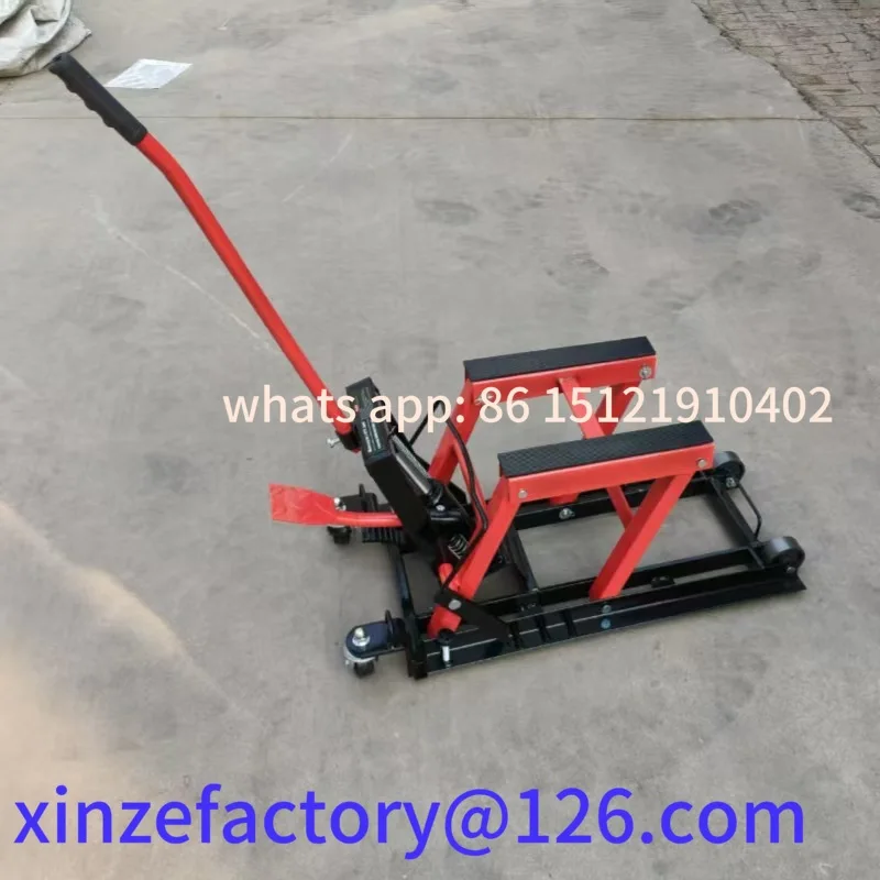 

Customizable Motorcycle Lifting Platform Hydraulic Hoist