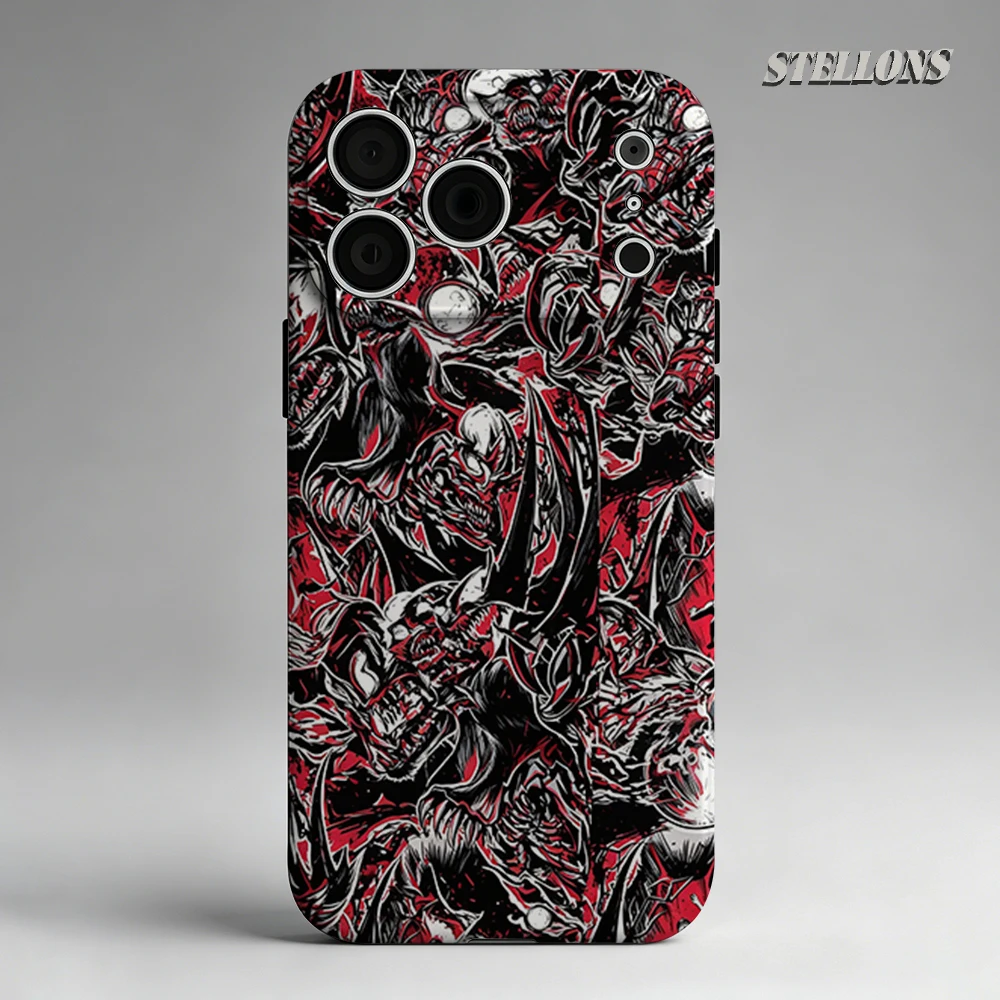 

V-enom Chaos Phone Case For Magnetic Phone Case for IPhone 17 16 15 14 13 Pro Max Plus Single Double-layer tough Case