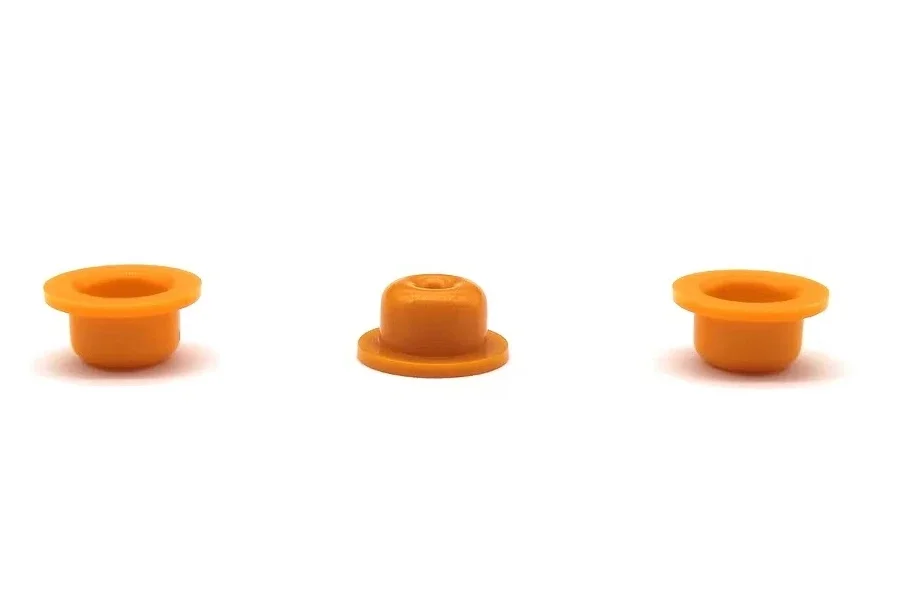 

200 шт. подходят для BMW OEM ASNU036 топливная форсунка пластиковая часть булавочная крышка ремонтный комплект топливной форсунки 12*6,4*2,5 мм VD-PS-31018