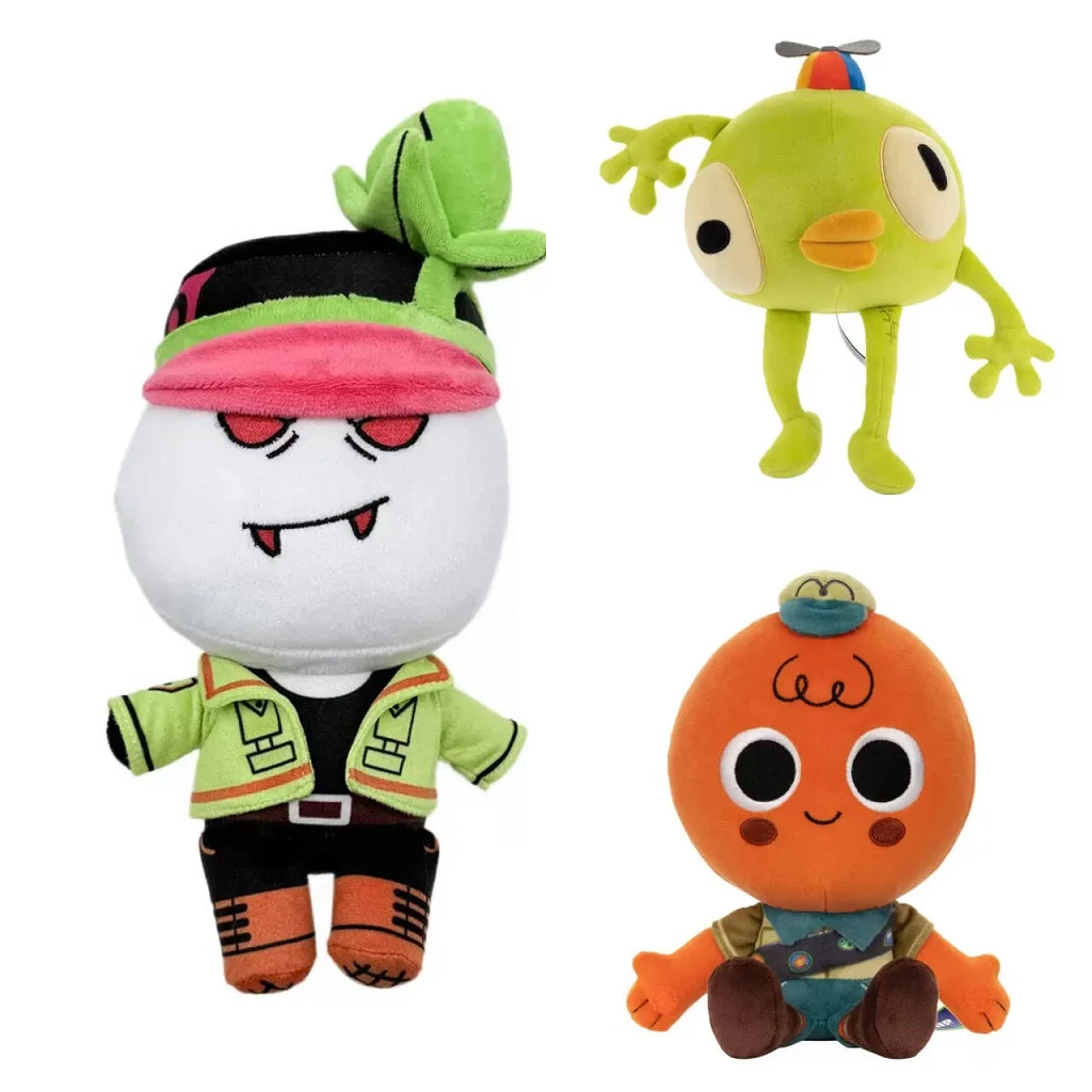 Nuevo Bing Bong PEAK Scout Plushie dibujos animados juego de escalada en roca PEAK muñeco de peluche suave decoración del hogar almohada juguete niños regalo