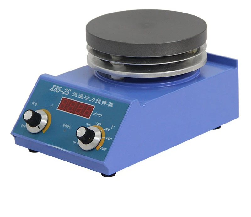 X85-2S Digital Display DC Magnetic Stirrer Laboratory Mixer 5L Stirring Water Capacity