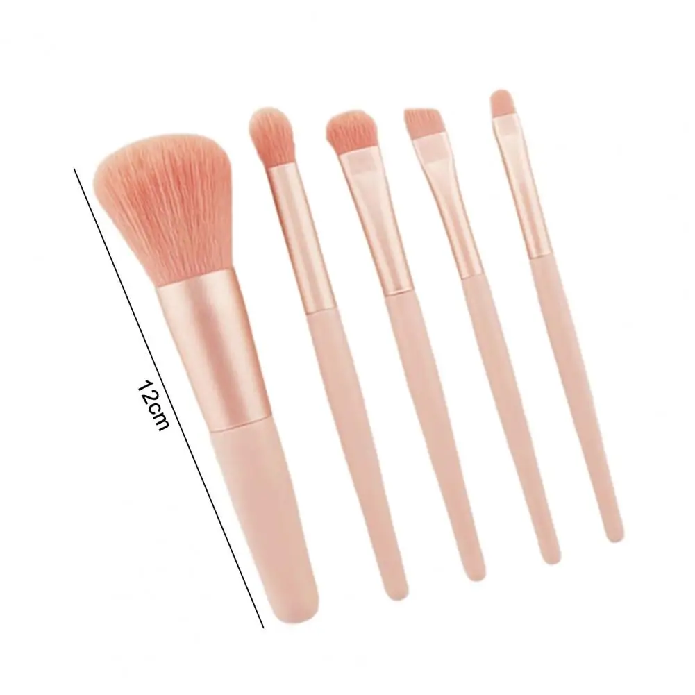 Prático Leve Maquiagem Brush Set, pincel de blush, rosto denso Blush, base em pó, estudante, 1 conjunto