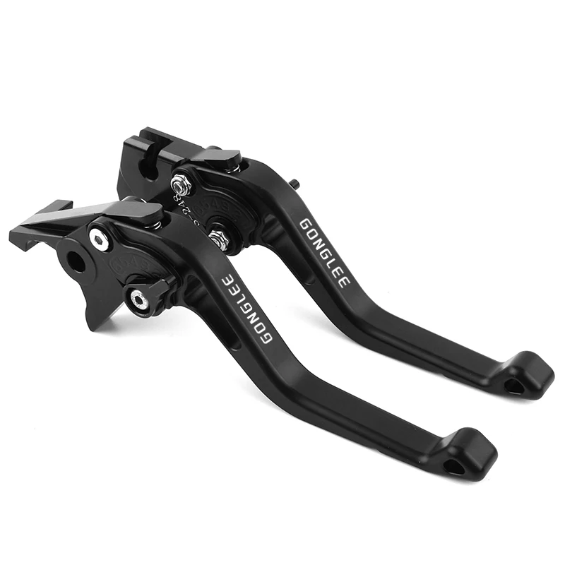 

Short Brake Clutch Levers Handle Levers for SUZUKI V-Strom 650/XT 250 DL650 SV650 GSX-S750 GSR750