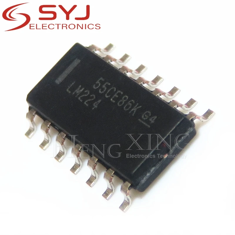 （1pcs-5pcs）HEF4093BT HEF4093 LM224DR LM224DG LM224ADR LM224 SN74LS00DR SN74LS00 74LS00 SOP-14