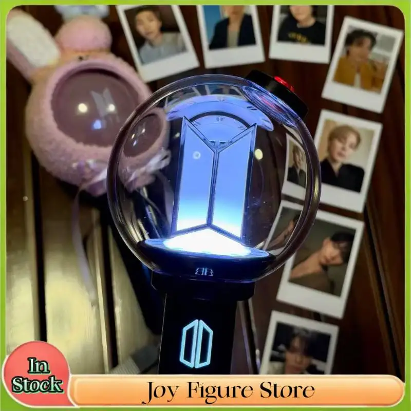 

New Genuine Kpop BTS ARMY Boom 4th Generation Bluetooth Edition Concert Merchandise Gift Concert Support Fan Collectible