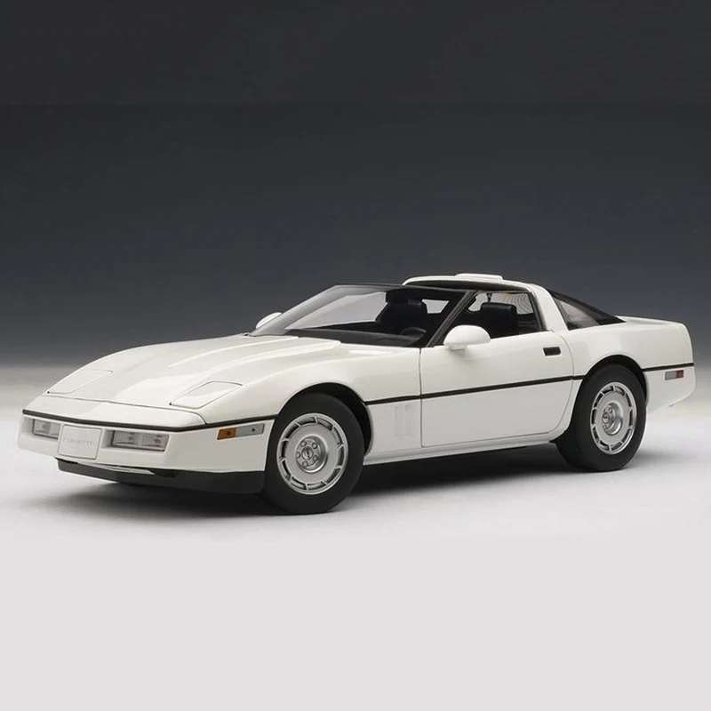 Autoart 1:18 Korvet C4 1986 Legering Auto Model Cadeau Speelgoed Voor Jongens